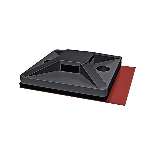 HellermannTyton Klebesockel 19x19mm natur MB3APT-A-PA66-WH